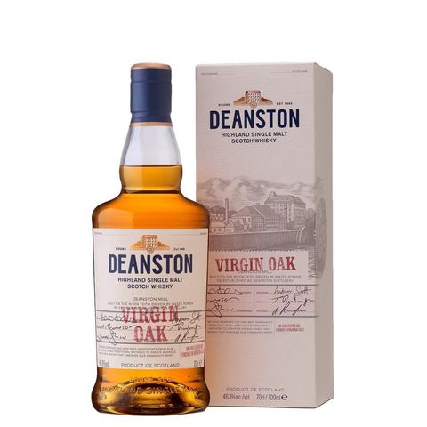 Deanston Virgin Oak
