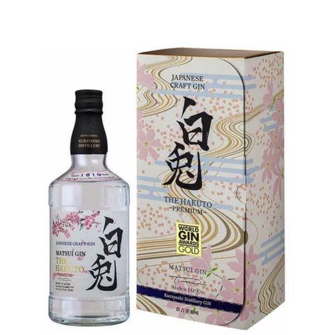 Hakuto Premium Matsui Gin 700ml