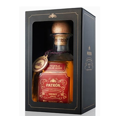 Patron Cask Collection Sherry Cask
