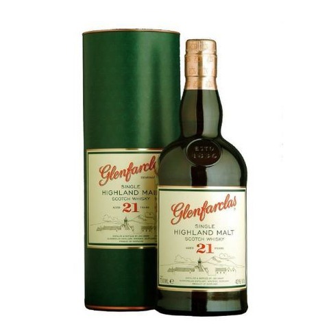 Glenfarclas 21 años