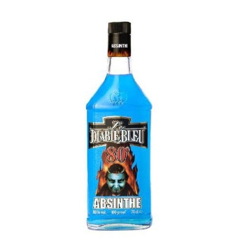 Absinthe Le Diable Bleu