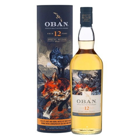 Oban 12 Special Release 2021