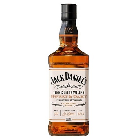 Jack Daniel's Sweet & Oaky 500ml 