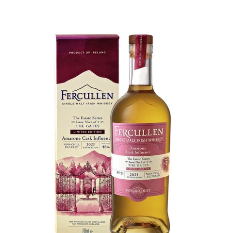 Fercullen Amarone Cask Finish Single Grain