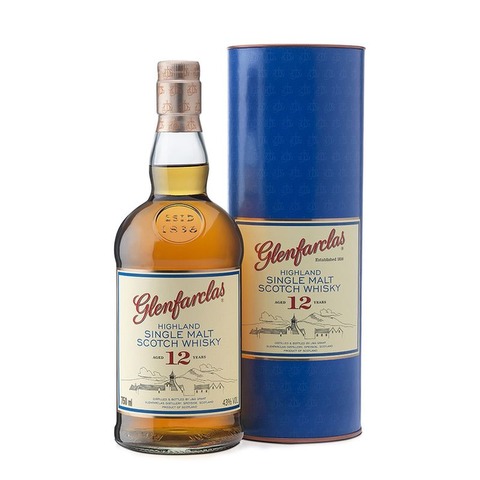 Glenfarclas 12 Años 700ml