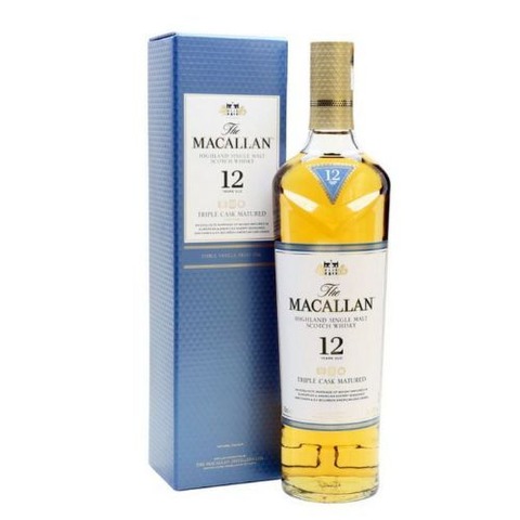 Macallan 12 años Triple Cask 