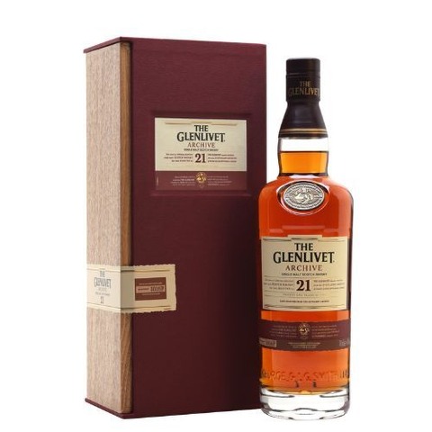 The Glenlivet Archive 21 Años 