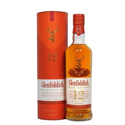 Glenfiddich 12 años Triple Oak