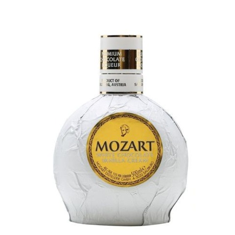 Mozart Chocolate Blanco Y Vainilla Cream