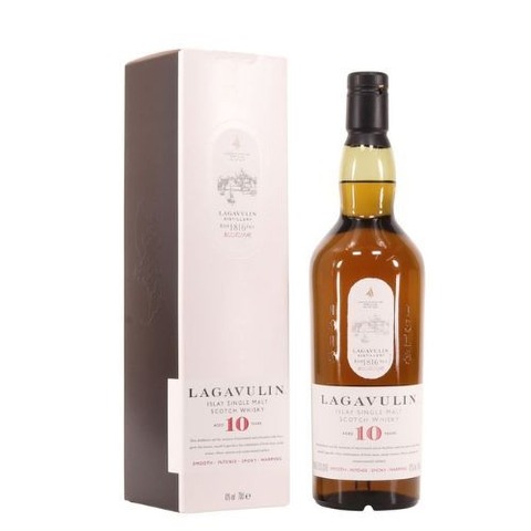 Lagavulin 10 años