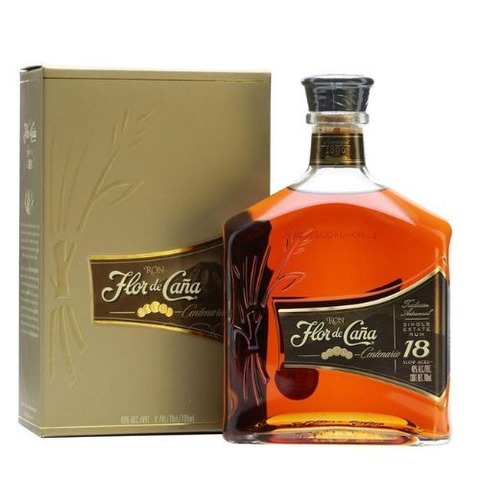 Flor de Caña 18 años 700ml