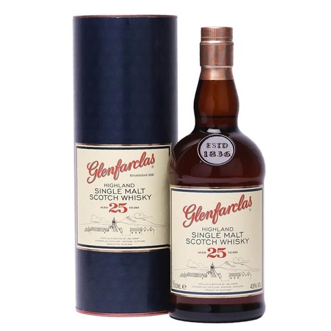 Glenfarclas 25 años 700ml