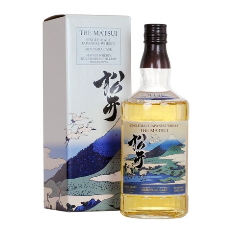 The Matsui Mizunara Cask 700ml 