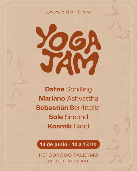 YOGA JAM - PALERMO - JUNIO 