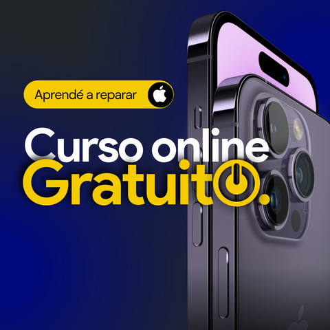 Curso GRATIS de reparación de IPHONE