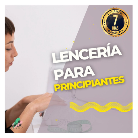 Lenceria para principiantes