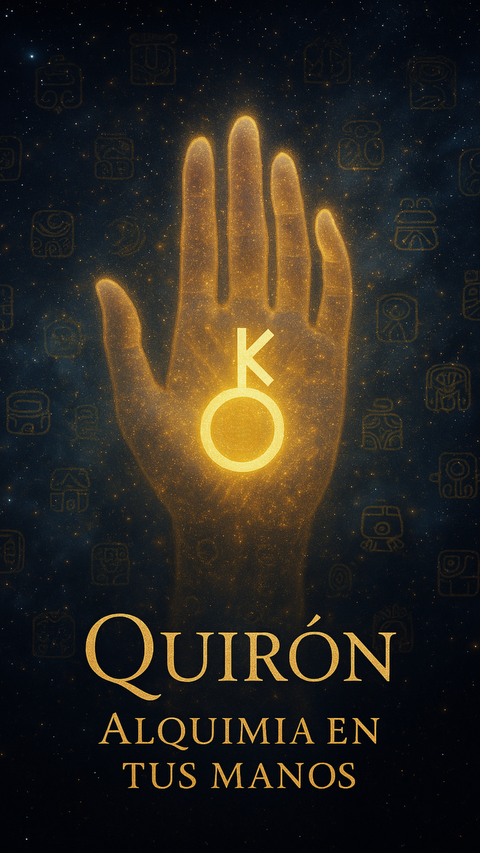 Quirón: Alquimia en tus manos