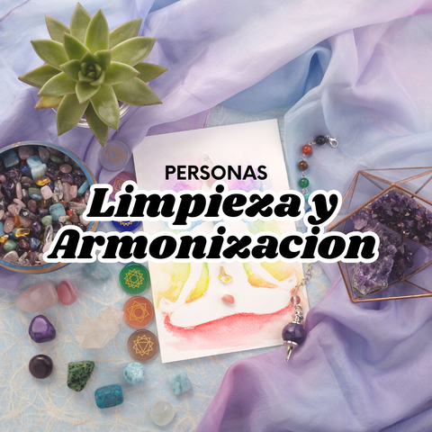 LIMPIEZA Y ARMONIZACION ENERGETICA PERSONAS