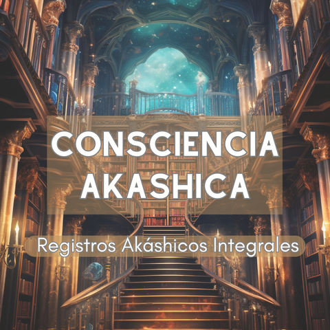 CONSCIENCIA AKASHICA ~Registros Akáshicos Integrales~