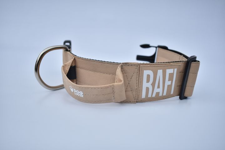 Collar personalizado y reforzado