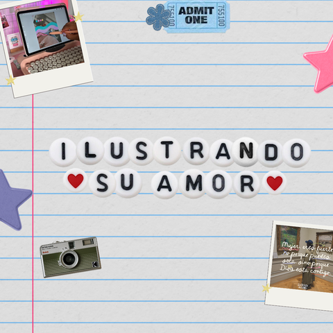 Ilustrando su amor