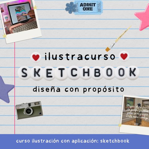 Diseña con Propósito en Sketchbook 