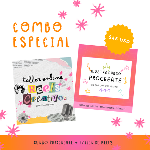 Diseña con Propósito en Procreate + Taller Online: Reels Creativos