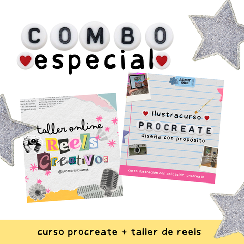 Diseña con Propósito en Procreate + Taller Online: Reels Creativos
