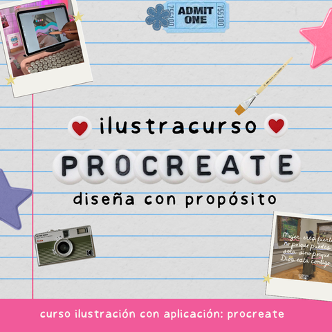 Diseña con Propósito en Procreate 