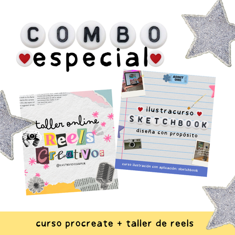 Diseña con Propósito en Sketchbook + Taller Online: Reels Creativos
