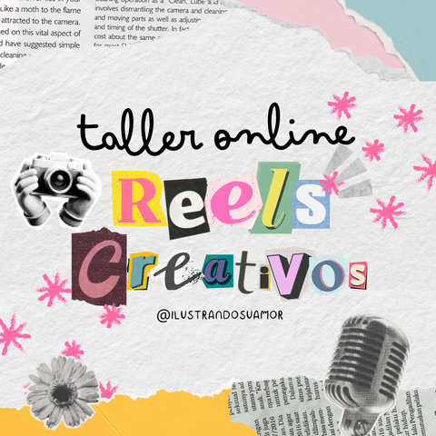 Taller Online: Reels Creativos ️