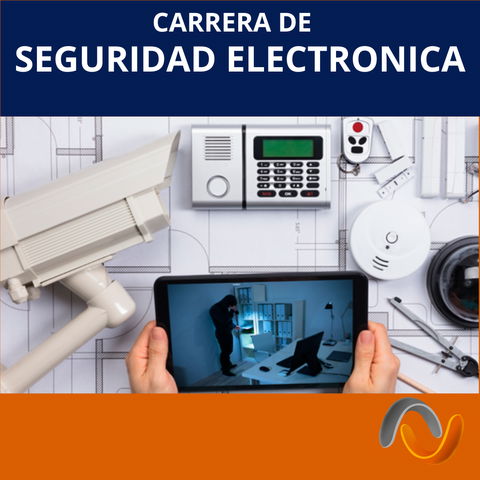 Carrera de seguridad electronica