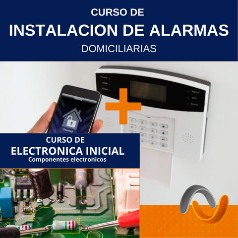 COMBO 1 - ELECTRICIDAD-ELECTRONICA Y ALARMAS