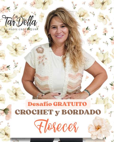 DESAFÍO CROCHETERO GRATUITO 