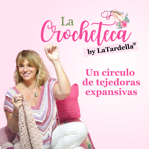 La Crocheteca - Membresia exclusiva