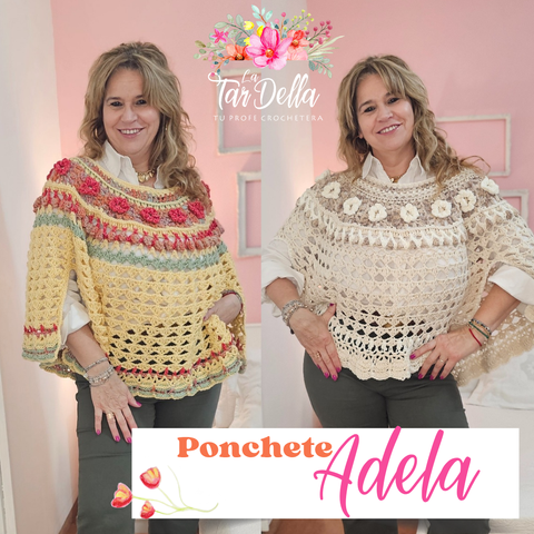 ADELA - Poncho, Ponchete...