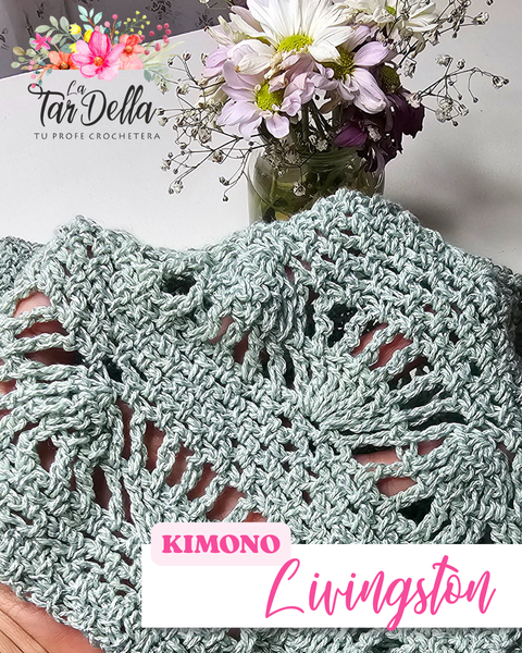 Kimono LIVINGSTON - Preventa 35 % de DESCUENTO