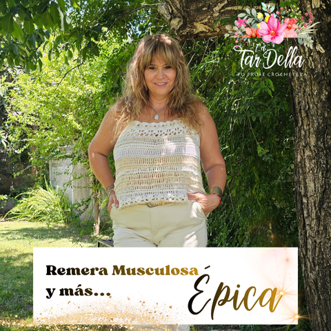ÉPICA - Remera Musculosa y más