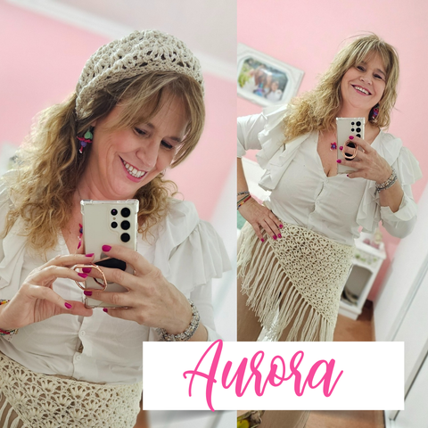 AURORA - Bandana, Pañuelo, Chal...