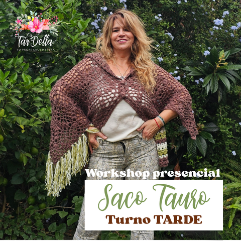 Workshop Presencial SACO TAURO - TURNO TARDE