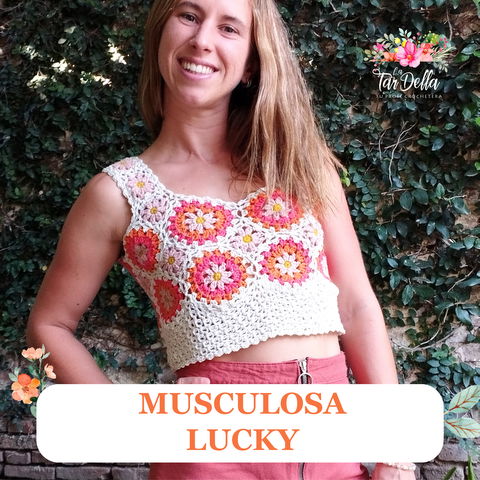 Musculosa LUCKY