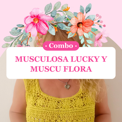 Musculosa Lucky & Muscu Flora