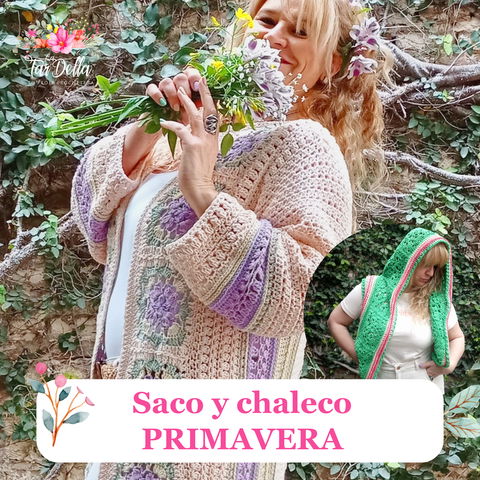 Saco y Chaleco PRIMAVERA