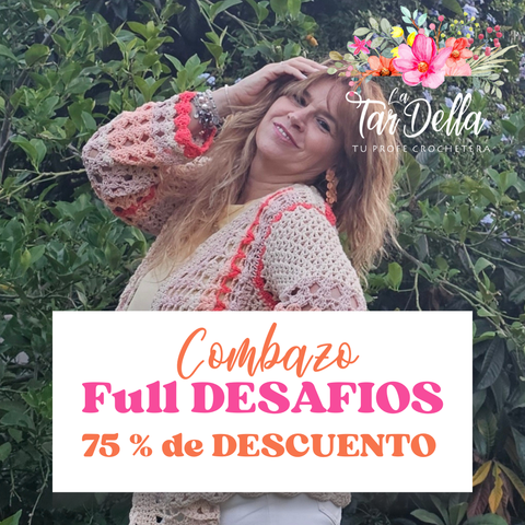 FULL DESAFÍOS - 75 % DE DESCUENTO