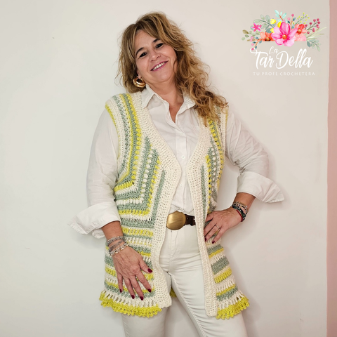 Taller PRESENCIAL en EXPO-TEJE (CHILE) Entre las TRAMAS y COLORES de BETTY LOVE