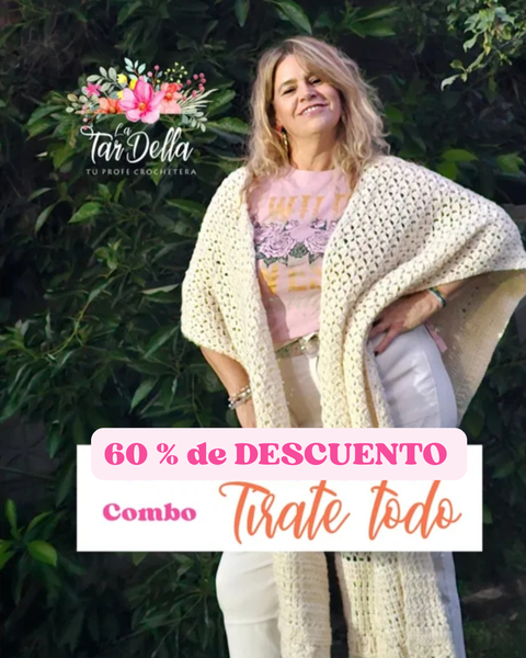 Combo TIRATE TODO!!! 60% de DESCUENTO