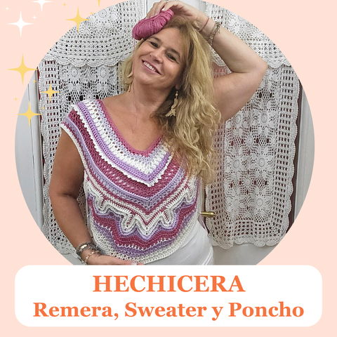 HECHICERA - Remera, Sweater y Poncho