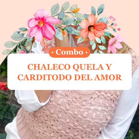 Chaleco Quela & Carditodo del amor