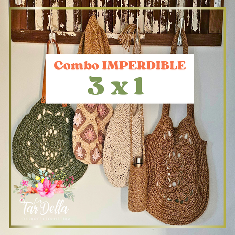 Combo IMPERDIBLE - 65 % de DESCUENTO