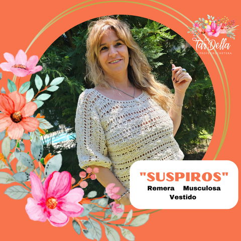 SUSPIROS - Remera, Musculosa y Vestido